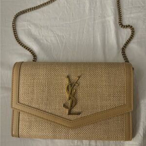Yves Saint Laurent | Bags | Ysl Uptown Chain Wallet In Micro